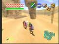 TLoZ: Ocarina of Time - Four Swords Team