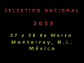 ENAM WUSHU: Mario Arriaga, Nan quan, Nacional Monterrey 2009.