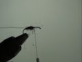 \"ICED Cased Caddis\" - TPO January 2008 Fly of the Month \"ICED Cased Caddis\" - TPO January 2008 Fly of the Month