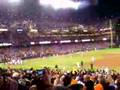 Barry Bonds Homerun #756