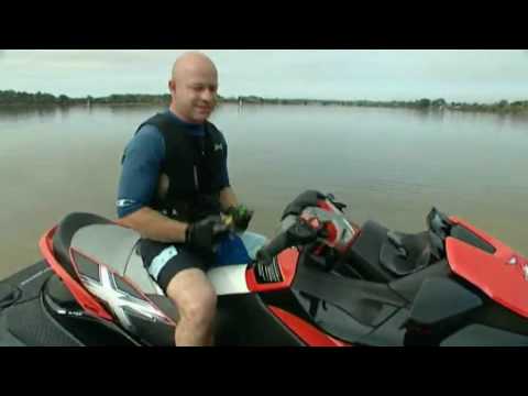 how to drive a jet ski