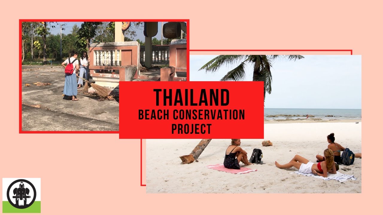 IVI Thailand Beach Conservation Project Hua Hin