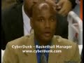 CyberDunk NBA Raptors v Pistons Part 7