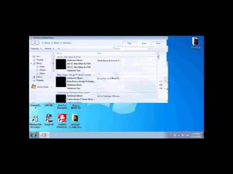 how to burn cd-rw on windows media player