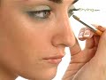 Do It Yourself - Green Eye Makeup - soloStyling.com