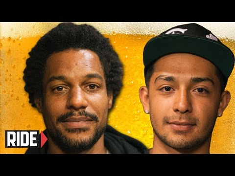 Chaz Ortiz & Bastien Salabanzi: SportsCenter! Voodoo! Nyjah! Weekend Buzz ep. 89 pt. 2