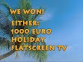 this is a warning about a common holiday scam that i was recently tricked by, and that continues to catch out hundreds of unsuspecting holidaymakers ever year.  i lost nearly �1000 but it could have been a lot worse.  if you are going on holiday to a european destination this summer, you better check this video out first!  disclaimer: not all holiday clubs are bad, but beware of ones that abduct you from the streets with lies about winning a free holiday, beware the ones that want a big up front payment and particularly beware ones that dont let you go home and think about it before signing a contract that entitles them to thousands of euros!

the animations in this were made on 