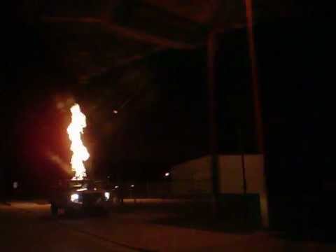 how to bleed gas logs