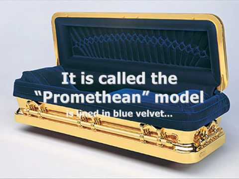 Michael Jackson $25,000 Gold Casket - The Specifics