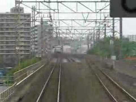 京葉線前面車窓蘇我→千葉みなと