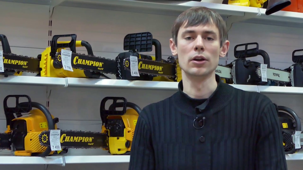 Советы как выбрать хорошую бензопилу - советы, видео, минусы и плюсы ...