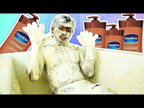 LOTION BATH CHALLENGE!