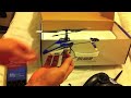 Unboxing of the E-Flight Blade MSR Micro Electric RC Helicopter - Ready To Fly Kit
