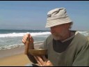 Sound Healing at the Sunset Beach, Waves and Tibetan Singing Bowls and Symbols