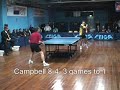 2007 Table Tennis West Australian State Open Mens Final 2007 Table Tennis West Australian State Open Mens Final