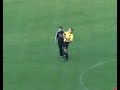 arbitro bielorusso totalmente ubriaco in campo!