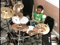 Metallica - Harvester of Sorrow, Drum Cover, 4 Year Old Drummer