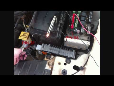 ECM PCM STARTER 2003 DODGE GRAND CARAVAN 3.3L V6 WONT START