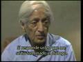 Krishnamurti - El ser humano y su naturaleza - El apego#1
