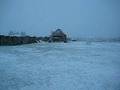 And the snow came down
