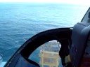 Another Offshore Landing: Helicopter Flying Offshore