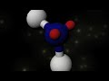 Animation of different types of molecular structures. Blue represents central atom, white represents outer atoms, red represents lone electron pair. This is my own orignal video, but I do not own the music. Music: Nunley's Carousel, by Billy Joel