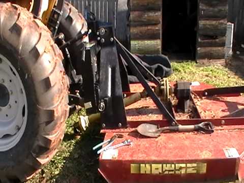 how to use quick hitch