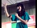 Valerie Weigmann in SM Batangas Singing MSKM