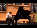 Last rehearsal - Brahms: Rhapsody op.79 /1, Frankfurt 1998