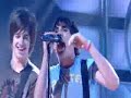 all american rejects - dirty little secret: performed on a certain tv programme in the uk