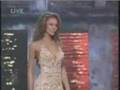 Miss USA 2008 Crystle Stewart falls at Miss Universe 2008!!!