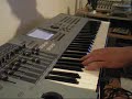 Yamaha Motif Xs Demo - 80's sounds