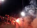Otro video de la salida en la Noche Rojinegra
