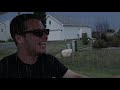 omar krisco drives straight into a sever thunderstorm, and speaks about the serial weather conditions.