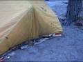 El Chalten - McGyver´d tent