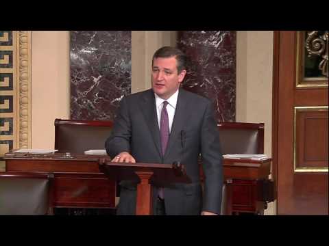 Sen. Cruz Sponsors Resolution to Disapprove Obama Admin Drug-Testing Rule