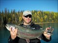 Kenai River fishing salmon trout halibut w/ Fishology Outfitters