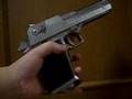 電動ブローバックエアガン Desert Eagle (EBB)