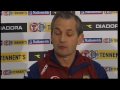 George Burley knows Scotland must beat Macedonia to keep their World Cup dreams alive.. Follow us on twitter at twitter.com