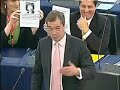 UKIP Nigel Farage MEP - The truth touches quite a few nerves - NOVEMBER 2009.flv