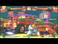 SF4 121008 - Kengakukai Ikuo(Ken) vs Kaqn(Ryu)