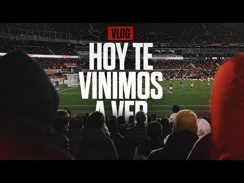 #VLOG6      | LA PASIÓN DE RIVER EN UNA NOCHE DE COPA #LIBERTADORES