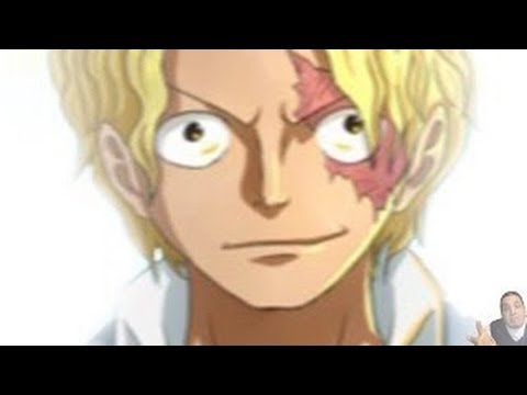 ONE PIECE 744: SABO SE COME LA MERA MERA Y MUESTRA SU ROSTRO ワンピース REVIEW