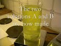 Elementary Productions: Chemiluminescence of Luminol
