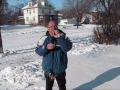 Snow in Sioux Falls, SD