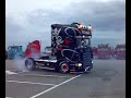 burnout scania