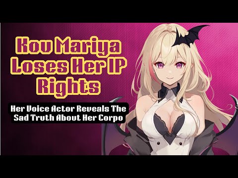 Kou Mariya Leaves V4Mirai, with her IP Rights ROBBED