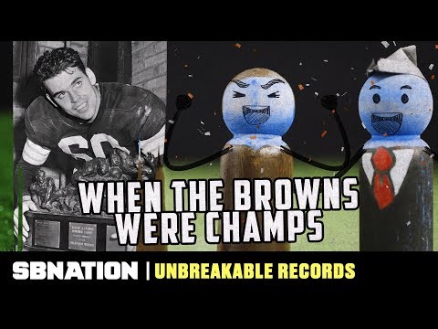 Video: The Browns had the most successful decade in pro football history