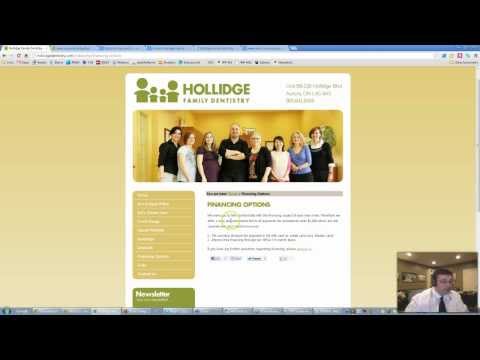 Dr. Farzad Hassani's Dental Website Review & Marketing Plan