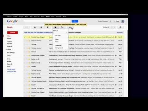 how to create new folder in gmail